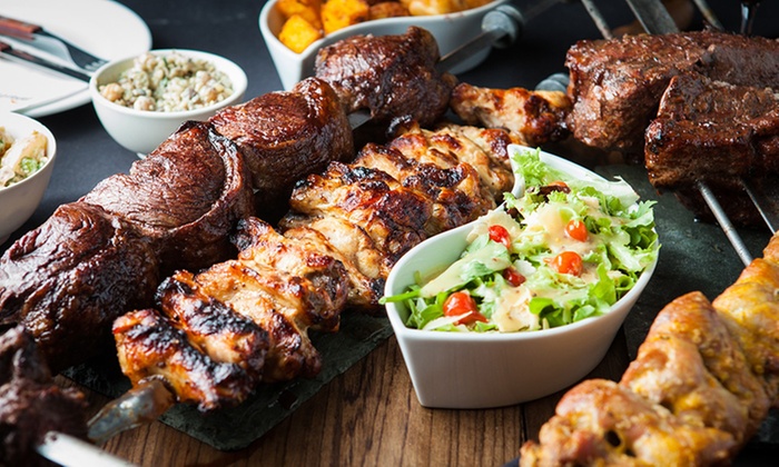 By Brazil All you can eat Real Brazilian Barbecue